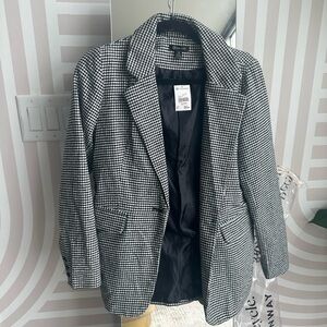 Houndstooth blazer - Versona
